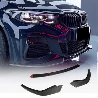 Front Bumper Lip SC-Style for M-Sport 2018-2022 Carbon BMW 3 Series G20/G21 2018- photo 1