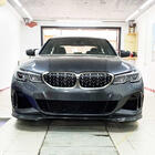 BMW 3 Series G20/G21 2018- Front Bumper Lip V3 for M-Sport 2018-2022, Carbon photo 1