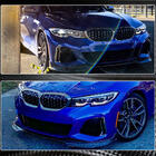 BMW 3 Series G20/G21 2018- Front Bumper Lip V3 for M-Sport 2018-2022, Carbon photo 4