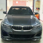 BMW 3 Series G20/G21 2018- Front Bumper Lip V3 for M-Sport 2018-2022, Carbon photo 6