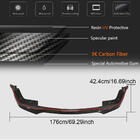 BMW 3 Series G20/G21 2018- Front Bumper Lip V3 for M-Sport 2018-2022, Carbon photo 7