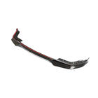 BMW 3 Series G20/G21 2018- Front Bumper Lip V3 for M-Sport 2018-2022, Carbon photo 8