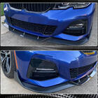 BMW 3 Series G20/G21 2018- Front Bumper Lip PD-Style (for M-Sport 2018-2022, Carbon) photo 3
