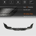 BMW 3 Series G20/G21 2018- Front Bumper Lip PD-Style (for M-Sport 2018-2022, Carbon) photo 5