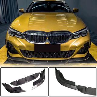 Front Bumper Lip PD-Style (for M-Sport 2018-2022, Carbon) BMW 3 Series G20/G21 2018- photo 1