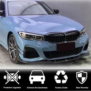 Front Bumper Lip PD-Style (for M-Sport 2018-2022, Carbon) BMW 3 Series G20/G21 2018- photo 2