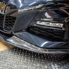 BMW 3 Series G20/G21 2018- Front Bumper Lip V5 (for M-Sport 2018-2022, Carbon) photo 4