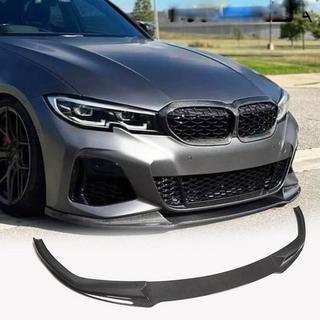 Front Bumper Lip V5 (for M-Sport 2018-2022, Carbon) BMW 3 Series G20/G21 2018- photo 1