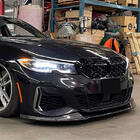 BMW 3 Series G20/G21 2018- Front Bumper Lip FRP V6 (2019-2022 M-Sport) photo 2