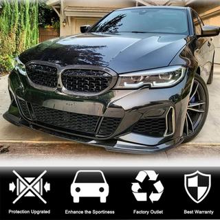 Front Bumper Lip V7 for M-Sport 2018-2022 Carbon BMW 3 Series G20/G21 2018- photo 3