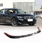 BMW 3 Series G20/G21 2018- Front Bumper Lip V1 for M-Sport 2022+ Carbon photo 1