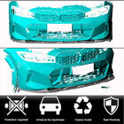 BMW 3 Series G20/G21 2018- Front Bumper Lip V1 for M-Sport 2022+ Carbon photo 2