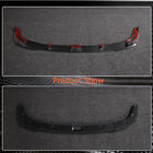 BMW 3 Series G20/G21 2018- Front Bumper Lip V1 for M-Sport 2022+ Carbon photo 3