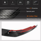 BMW 3 Series G20/G21 2018- Front Bumper Lip V1 for M-Sport 2022+ Carbon photo 5
