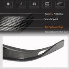 BMW 3 Series G20/G21 2018- Front Bumper Lip V2 for M-Sport 2022+ Carbon photo 5