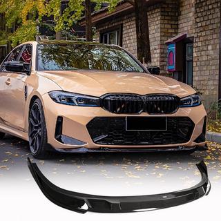 Front Bumper Lip V2 for M-Sport 2022+ Carbon BMW 3 Series G20/G21 2018- photo 1