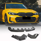 BMW 3 Series G20/G21 2018- Front Bumper Lip V3 for M-Sport 2022+ Carbon photo 1