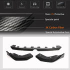 BMW 3 Series G20/G21 2018- Front Bumper Lip V3 for M-Sport 2022+ Carbon photo 5