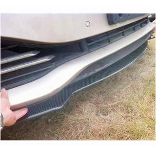 Front Bumper Lip Spoiler (for Base 2013-2016, Carbon) BMW 4 Series F32/F33/F36 2012-2020 photo 2