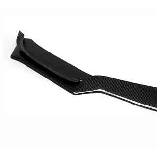 Front Bumper Lip Spoiler (for Base 2013-2016, Carbon) BMW 4 Series F32/F33/F36 2012-2020 photo 3