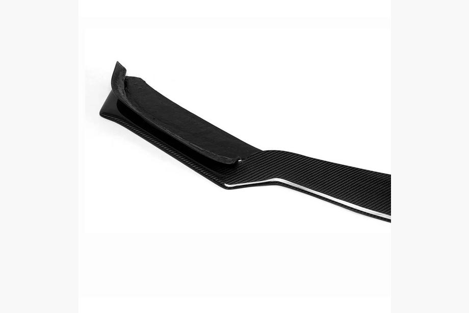 BMW 4 Series F32/F33/F36 2012-2020 Front Bumper Lip Spoiler (for Base 2013-2016, Carbon) Photo 3