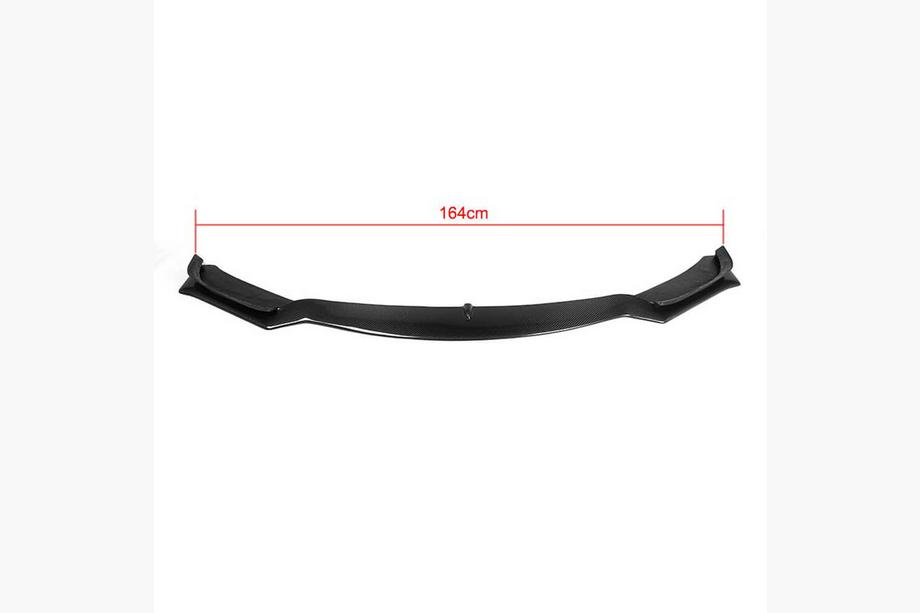 BMW 4 Series F32/F33/F36 2012-2020 Front Bumper Lip Spoiler (for Base 2013-2016, Carbon) Photo 5