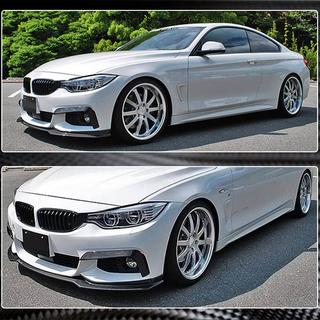 Front Bumper Lip V1 (for M-Sport, Carbon) BMW 4 Series F32/F33/F36 2012-2020 photo 4