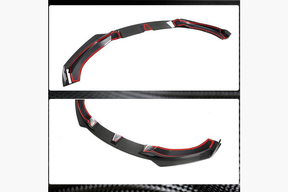 BMW 4 Series F32/F33/F36 2012-2020 Front Lip V2 for M-Sport, Carbon Photo 3
