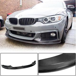Front Bumper Lip V3 for M-Sport, Carbon BMW 4 Series F32/F33/F36 2012-2020 photo 1