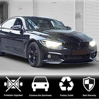 Front Bumper Lip V3 for M-Sport, Carbon BMW 4 Series F32/F33/F36 2012-2020 photo 2