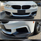 BMW 4 Series F32/F33/F36 2012-2020 Front Bumper Lip Carbon V4 (M-Sport) photo 4