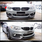BMW 4 Series F32/F33/F36 2012-2020 Front Bumper Lip Carbon V4 (M-Sport) photo 5