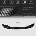 BMW 4 Series F32/F33/F36 2012-2020 Front Bumper Lip Carbon V4 (M-Sport) photo 6