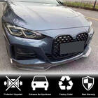 BMW 4 Series G22/23/26 2020- Front Lip V1 for G22/G23 M-Sport, Carbon photo 2