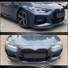 BMW 4 Series G22/23/26 2020- Front Lip V1 for G22/G23 M-Sport, Carbon photo 3