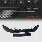 BMW 4 Series G22/23/26 2020- Front Lip V1 for G22/G23 M-Sport, Carbon photo 5