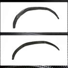 BMW 4 Series G22/23/26 2020- Front Bumper Lip V2 for G22/G23 M-Sport Carbon photo 3