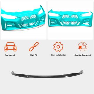 Front Bumper Lip V2 for G22/G23 M-Sport Carbon BMW 4 Series G22/23/26 2020- photo 2