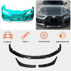 BMW 4 Series G22/23/26 2020- Front Bumper Lip V3 (for G22/G23 M-Sport, Carbon) photo 2