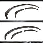 BMW 4 Series G22/23/26 2020- Front Bumper Lip V3 (for G22/G23 M-Sport, Carbon) photo 5