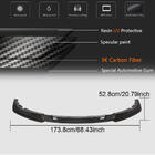 BMW 4 Series G22/23/26 2020- Front Bumper Lip V3 (for G22/G23 M-Sport, Carbon) photo 6