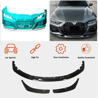 Front Bumper Lip V3 (for G22/G23 M-Sport, Carbon) BMW 4 Series G22/23/26 2020- photo 2