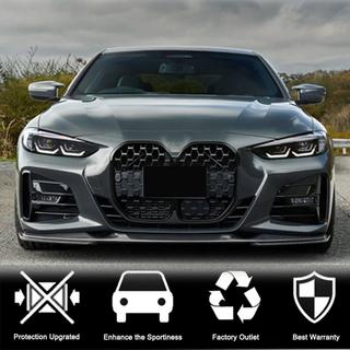 Front Bumper Lip V3 (for G22/G23 M-Sport, Carbon) BMW 4 Series G22/23/26 2020- photo 3