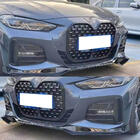 BMW 4 Series G22/23/26 2020- Front Bumper Lip ABS V5 (M-Sport) photo 2
