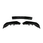 BMW 4 Series G22/23/26 2020- Front Bumper Lip ABS V5 (M-Sport) photo 3