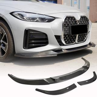 Front Bumper Lip V2 for G26 M-Sport, Carbon BMW 4 Series G22/23/26 2020- photo 1