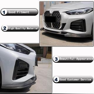 Front Bumper Lip V2 for G26 M-Sport, Carbon BMW 4 Series G22/23/26 2020- photo 3