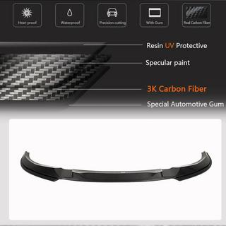 Front Bumper Lip V2 for G26 M-Sport, Carbon BMW 4 Series G22/23/26 2020- photo 4