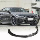 BMW 4 Series G22/23/26 2020- Front Bumper Lip V1 for G26 M-Sport, Carbon photo 1