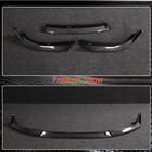 BMW 4 Series G22/23/26 2020- Front Bumper Lip V1 for G26 M-Sport, Carbon photo 3